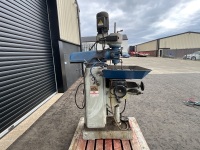 EXCEL JTM 836 3 PHASE MILLING MACHINE - 4