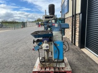 EXCEL JTM 836 3 PHASE MILLING MACHINE - 8