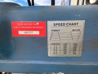 EXCEL JTM 836 3 PHASE MILLING MACHINE - 20