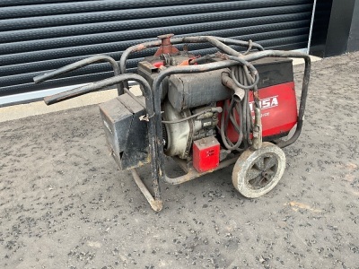 MOSA TS200/CE MOBILE DIESEL WELDER / GENERATOR&nbsp;