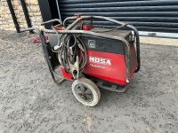 MOSA TS200/CE MOBILE DIESEL WELDER / GENERATOR&nbsp; - 2