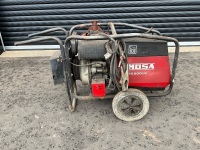 MOSA TS200/CE MOBILE DIESEL WELDER / GENERATOR&nbsp; - 11