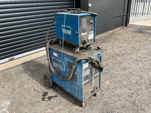 OERLIKON CITOARC M408 MIG WELDER & POWER FEED