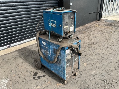 OERLIKON CITOARC M408 MIG WELDER & POWER FEED