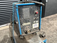 OERLIKON CITOARC M408 MIG WELDER & POWER FEED - 10