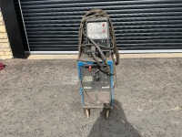 OERLIKON CITOARC M408 MIG WELDER & POWER FEED & LEADS - 3