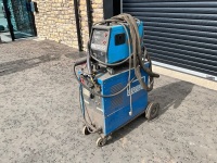 OERLIKON CITOARC M408 MIG WELDER & POWER FEED & LEADS - 4