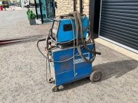 OERLIKON CITOARC M408 MIG WELDER & POWER FEED & LEADS - 5