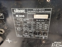 OERLIKON CITOARC M408 MIG WELDER & POWER FEED & LEADS - 7