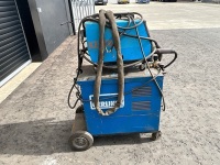 OERLIKON CITOARC M408 MIG WELDER & POWER FEED & LEADS - 8