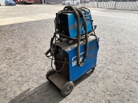 OERLIKON CITOARC M408 MIG WELDER & POWER FEED & LEADS - 9
