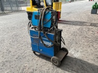OERLIKON CITOARC M408 MIG WELDER & POWER FEED & LEADS - 11