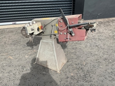 GRIT GR752H 3 PHASE PIPE BENDER