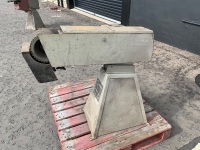 GRIT GS150P 3 PHASE BELT SANDER - 8