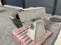 GRIT GS150P 3 PHASE BELT SANDER - 9