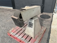 GRIT GS150P 3 PHASE BELT SANDER - 10