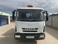 IVECO EUROCARGO 75E16 EURO 6 7.5 TON DROPSDIE TIPPER - 2