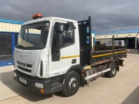 IVECO EUROCARGO 75E16 EURO 6 7.5 TON DROPSDIE TIPPER - 3