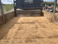 IVECO EUROCARGO 75E16 EURO 6 7.5 TON DROPSDIE TIPPER - 9