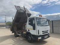 IVECO EUROCARGO 75E16 EURO 6 7.5 TON DROPSDIE TIPPER - 22