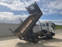 IVECO EUROCARGO 75E16 EURO 6 7.5 TON DROPSDIE TIPPER - 24
