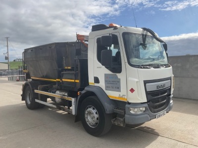 DAF LF220 EURO 6 4X2 18 TON HOT BOX