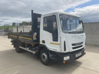 IVECO EUROCARGO 75E16 EURO 6 7.5 TON DROPSIDE TIPPER