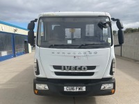 IVECO EUROCARGO 75E16 EURO 6 7.5 TON DROPSIDE TIPPER - 2