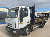 IVECO EUROCARGO 75E16 EURO 6 7.5 TON DROPSIDE TIPPER - 3