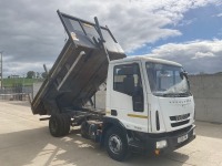 IVECO EUROCARGO 75E16 EURO 6 7.5 TON DROPSIDE TIPPER - 27