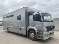MERCEDES 1823 18 TON&nbsp; 4X2 5 STALL HORSE LORRY&nbsp;