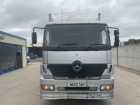 MERCEDES 1823 18 TON&nbsp; 4X2 5 STALL HORSE LORRY&nbsp; - 2