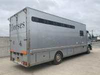 MERCEDES 1823 18 TON&nbsp; 4X2 5 STALL HORSE LORRY&nbsp; - 12