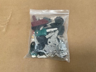 UNUSED 42 PIECE HEAVY EQUIPMENT MASTER KEY SET&nbsp;