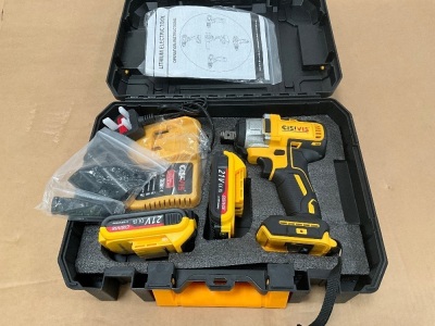 UNUSED CISVIS 1/2" 21v CORDLESS IMPACT WRENCH&nbsp;