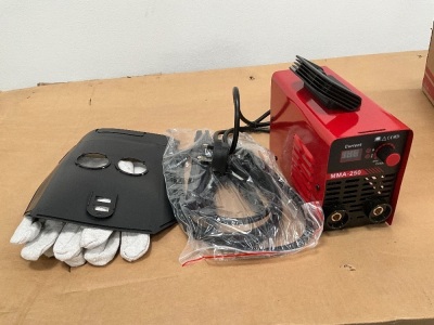 UNUSED MMA-250 INVERTER WELDER & LEADS