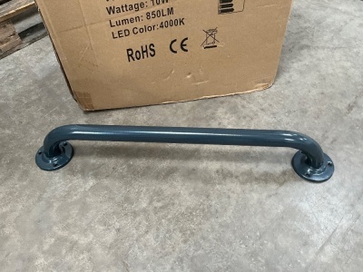 APPROX 14No. UNUSED METAL GRAB RAILS&nbsp;