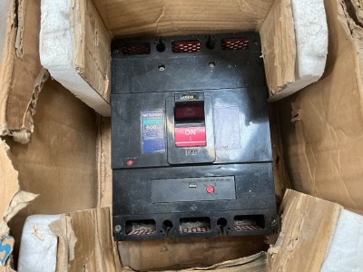 UNUSED 600amp MITSUBISHI BREAKER&nbsp;