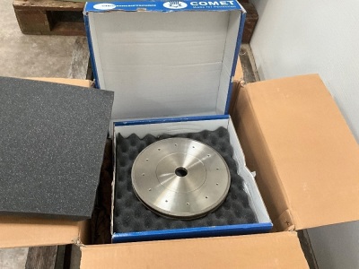 3No. UNUSED COMET GRINDING STONE WHEELS
