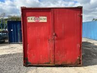 APPROX. 20ft x 8ft ANTI VANDAL STORAGE CONTAINER - 2