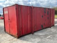 APPROX. 20ft x 8ft ANTI VANDAL STORAGE CONTAINER - 3