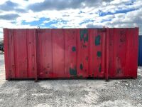 APPROX. 20ft x 8ft ANTI VANDAL STORAGE CONTAINER - 4
