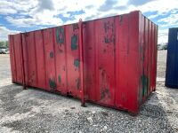 APPROX. 20ft x 8ft ANTI VANDAL STORAGE CONTAINER - 5