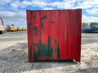 APPROX. 20ft x 8ft ANTI VANDAL STORAGE CONTAINER - 6