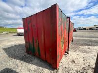 APPROX. 20ft x 8ft ANTI VANDAL STORAGE CONTAINER - 7