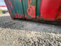 APPROX. 20ft x 8ft ANTI VANDAL STORAGE CONTAINER - 8