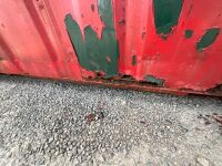 APPROX. 20ft x 8ft ANTI VANDAL STORAGE CONTAINER - 10