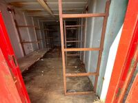APPROX. 20ft x 8ft ANTI VANDAL STORAGE CONTAINER - 13
