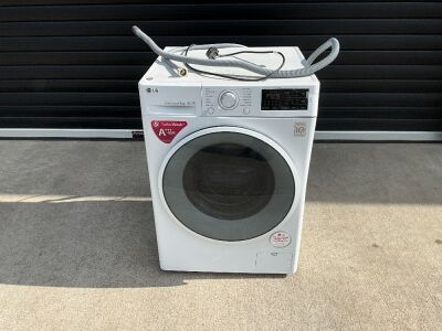 LG 8KG DIRECT DRIVE WASHING MACHINE