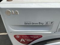 LG 8KG DIRECT DRIVE WASHING MACHINE - 4